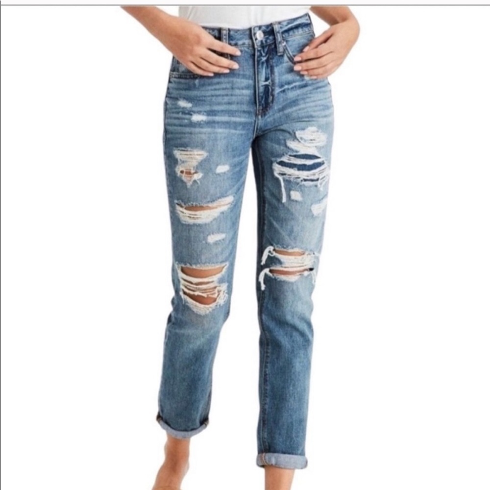 American Eagle Tomgirl Jeans